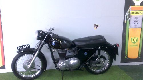 Picture of 1959 AJS 350 Classic finished in black and chrome - For Sale
