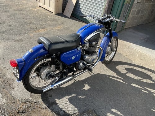 1959 AJS model 31 , 650cc