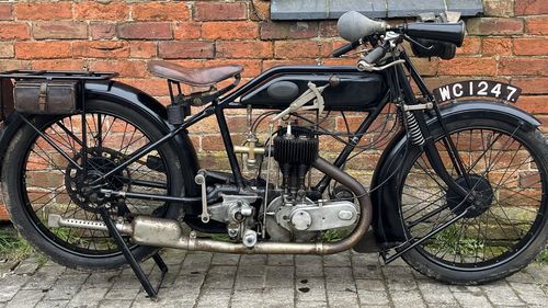 Picture of 1925 AJS H4 sports deluxe 350cc - For Sale