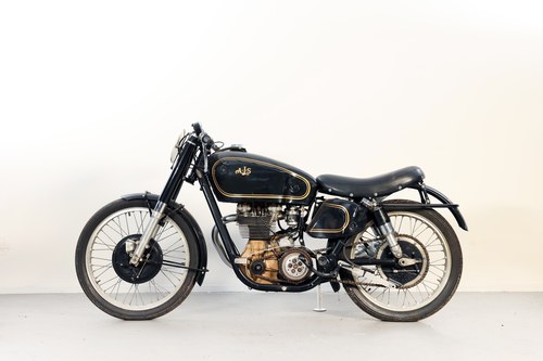 c.1949 AJS 350cc 7R Racing Motorcycle For Sale by Auction