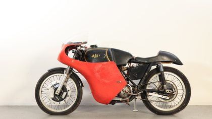 AJS 350cc 7R Racing Motorcycle