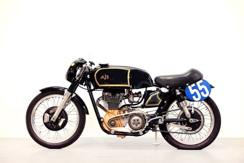 c.1955 AJS 350cc 7R Racing Motorcycle For Sale by Auction