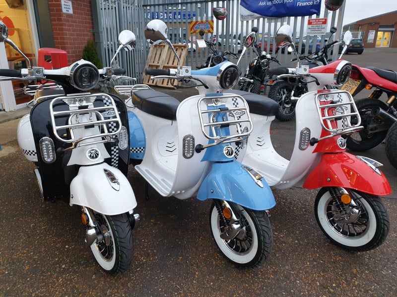 2024 AJS Modena 125 - 1 2024 AJS Modena 125 - 1
