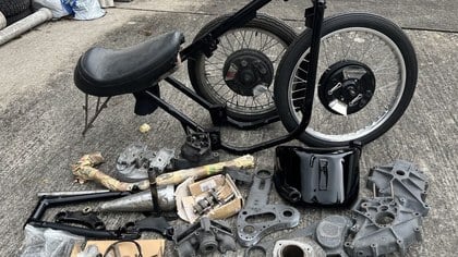 1951 AJS 7R project
