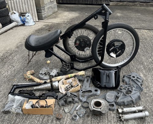 1951 AJS 7R project In vendita all'asta