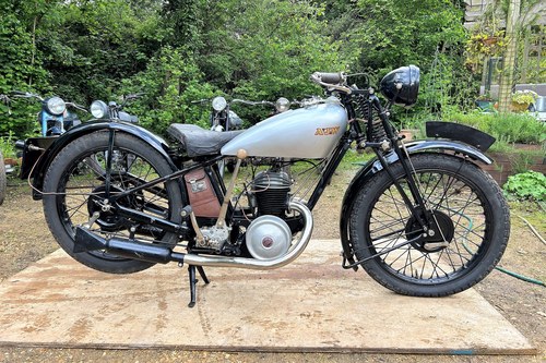 1931 AJW Silver Fox Zu verkaufen durch Auktion