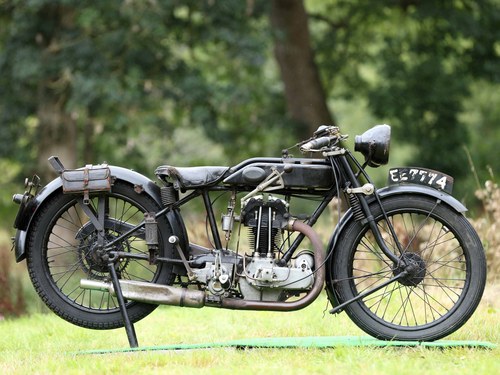 Lot 134 - 1928 AJS 349cc Model K6 'Big Port' Zu verkaufen durch Auktion