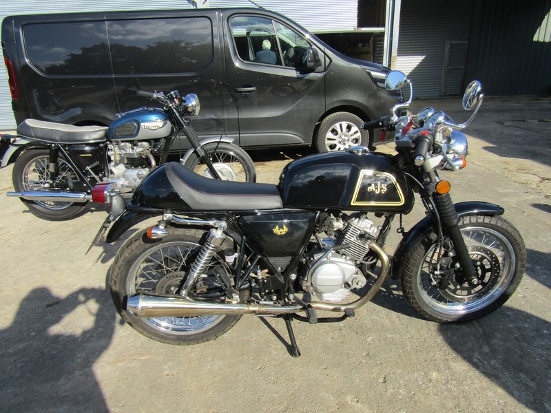 2019 AJS MC Black Manual, speed in United Kingdom For Sale