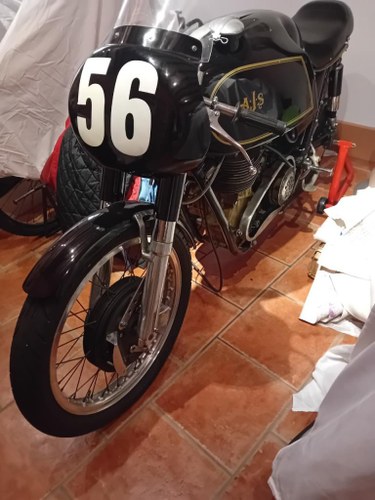 AJS 7 R - 1956 A vendre