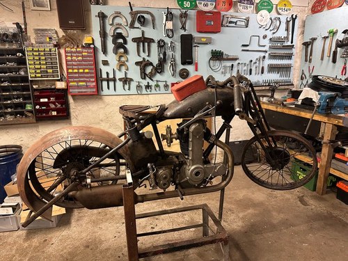 1929 AJS M10