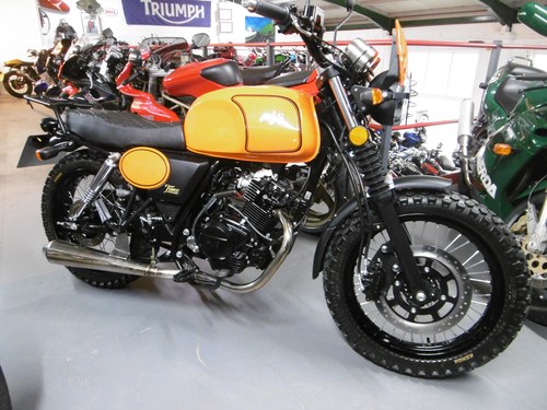 2019 AJS Tempest scrambler AS NEW /FIRST SERVICE DONE. For Sale