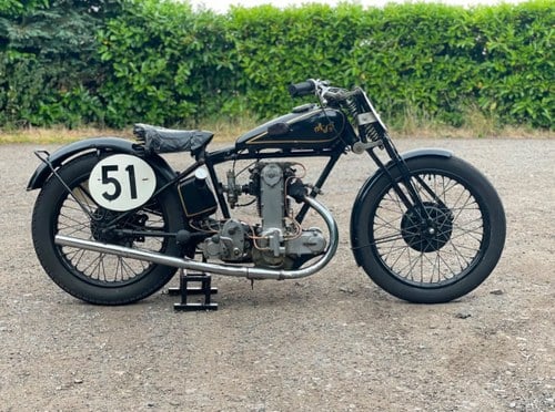 1929 AJS M7 350cc OHV