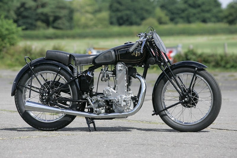 1933 AJS Matchless - 1 1933 AJS Matchless - 1