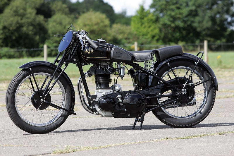 1933 AJS Matchless - 2 1933 AJS Matchless - 2