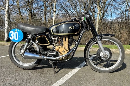 1950 AJS 7R Zu verkaufen durch Auktion