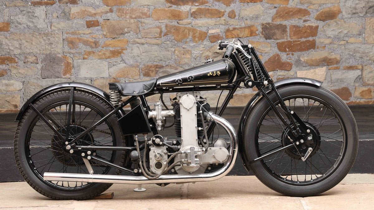 1930 AJS 7R Multicolour in United Kingdom For Sale by Auction