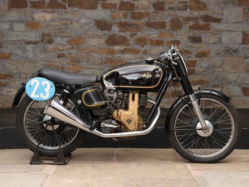 Lot 120 - 1948 AJS 350cc 7R Racing Motorcycle For Sale by Auction