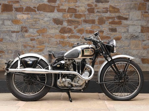 Lot 121 - 1936 AJS 500cc 18T Trials For Sale by Auction
