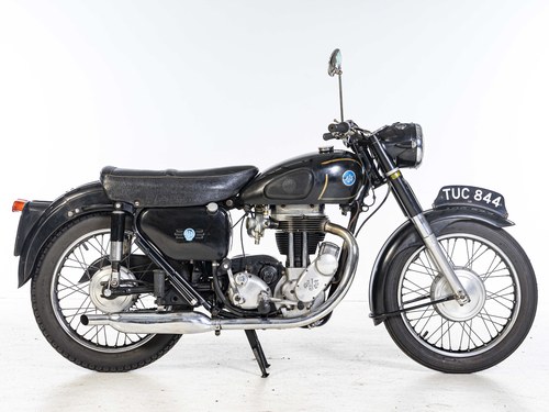 Lot 268 - 1957 AJS 500cc Model 18S For Sale by Auction