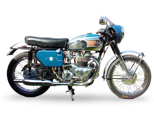 Lot 376 - 1963 AJS 646cc Model 31 CSR Hurricane For Sale by Auction