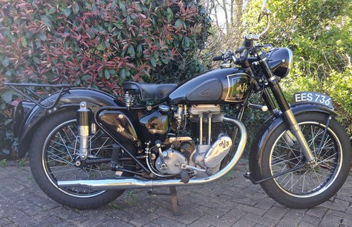 1952 AJS M 18 500cc Single Deposit now taken