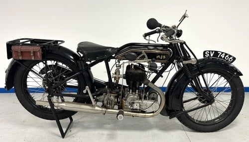 1928 AJS 500cc K9 Zu verkaufen durch Auktion