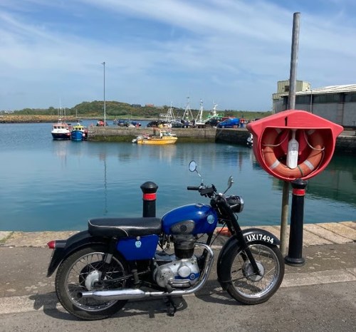 1959 AJS Model 14 250 CSR