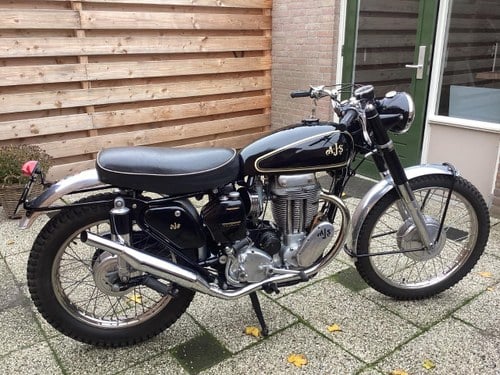 AJS 18 CS - 1955 A vendre
