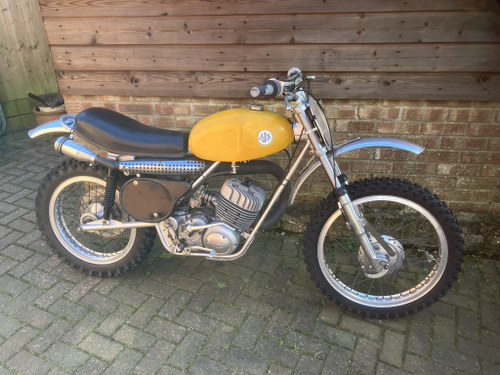 1973 AJS 250 Stormer