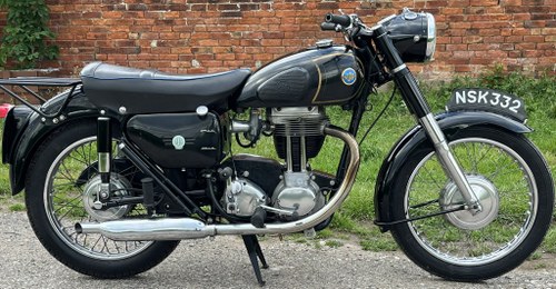 1958 AJS 18S, 500CC, 12V alternator, excellent runner with V5C A vendre