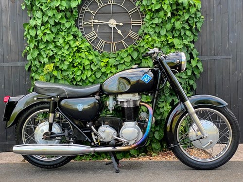 1966 AJS Model 16