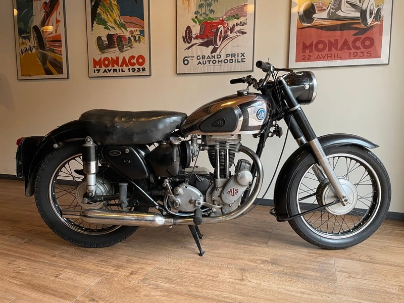 1955 AJS Model 16