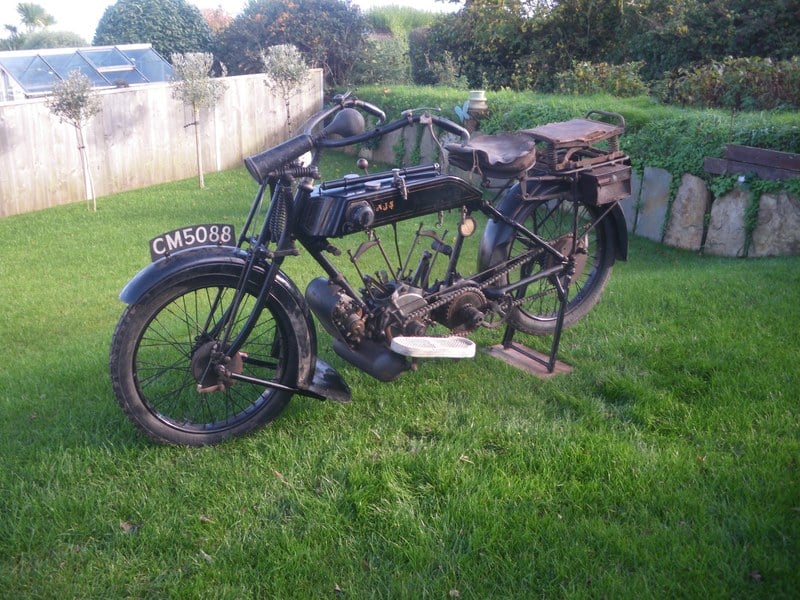 1923 AJS Model D
