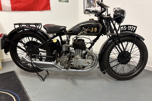 1929 AJS M5 For Sale by Auction