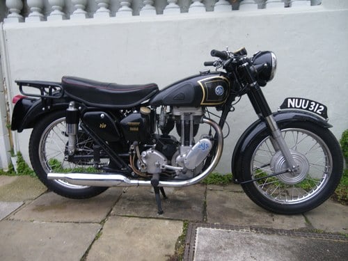 1953 AJS MODEL 16S SOLD