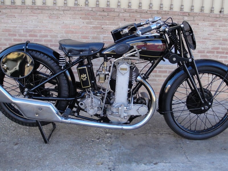 1929 AJS MR10SR SPECIAL RACING