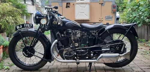 1931 AJS 350 S6 Twin Port