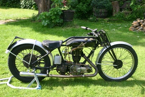 1926 AJS G8