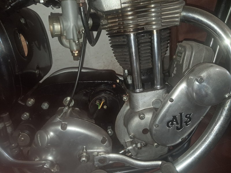 1956 AJS 350 - 2 1956 AJS 350 - 2