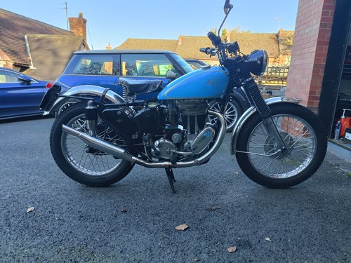1952 AJS 18