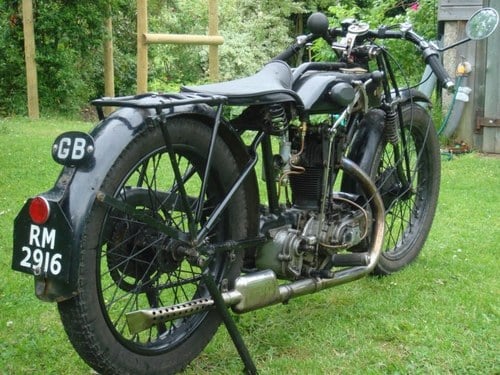 1926 AJS 350 Big Port