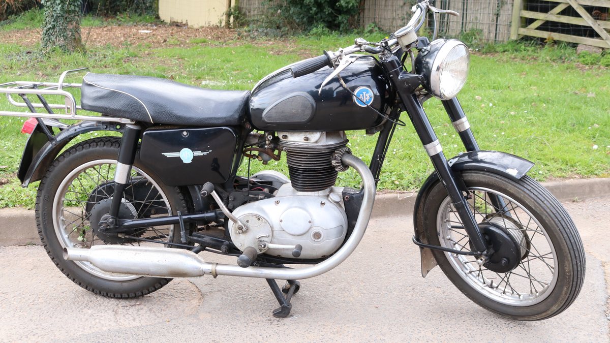 1960 AJS Model 16 Preto Manual, 4 velocidades em Reino Unido - À venda ...