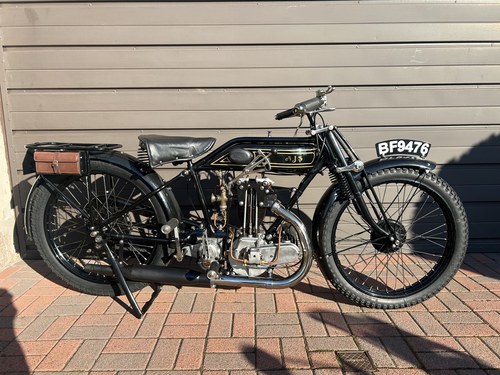 1927 AJS H6