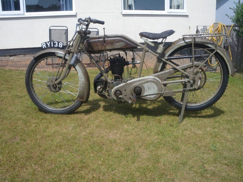 1925 AJS E4 - 1 1925 AJS E4 - 1