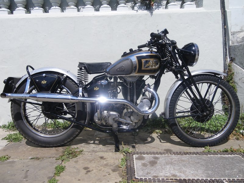 1936 AJS MODEL 18 T - 1 1936 AJS MODEL 18 T - 1