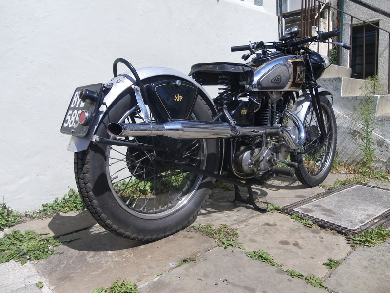 1936 AJS MODEL 18 T - 2 1936 AJS MODEL 18 T - 2