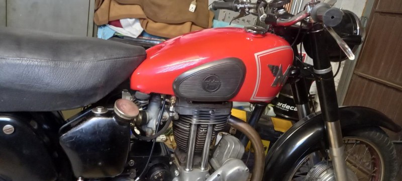 1955 AJS Matchless - 2 1955 AJS Matchless - 2