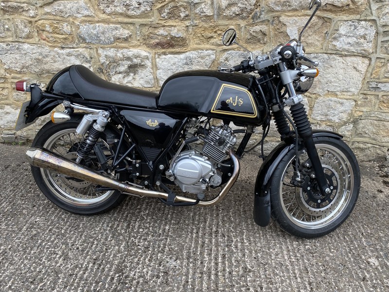 2016 AJS Cadwell - 1 2016 AJS Cadwell - 1