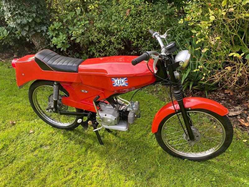 AJW Fox Cub sport moped 27 miles from new
