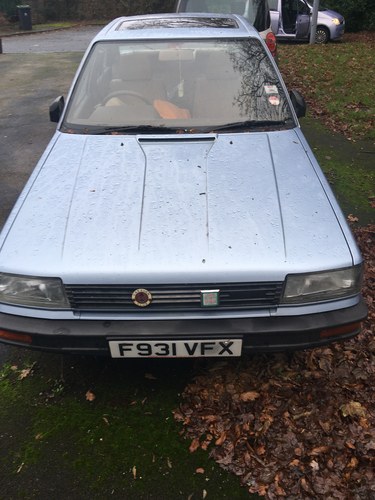 1989 Nissan Bluebird. £425 For Sale